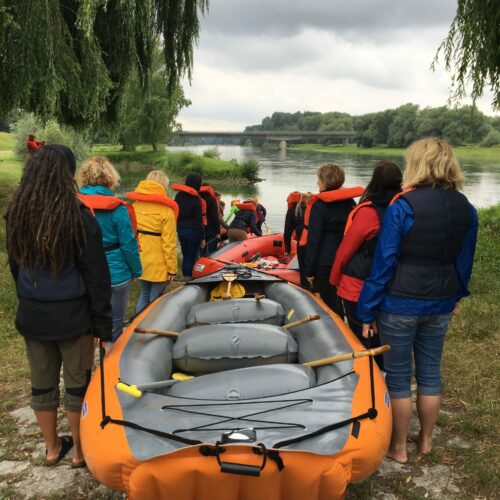 Regensburg Bootsfahrt Donau 1-min
